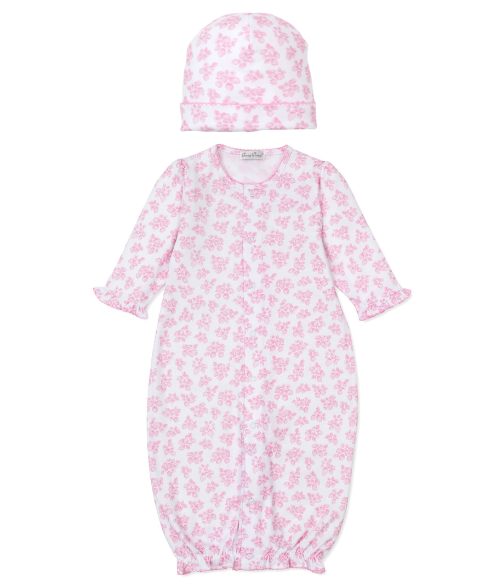 Kissy Simply Strawberries Convertible Gown Set