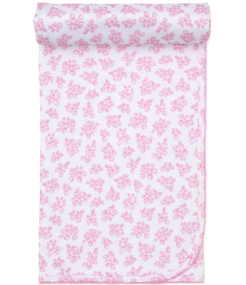 Kissy Simply Strawberries Blanket