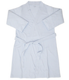 Kissy Blue Stripe Mommy Gown & Robe