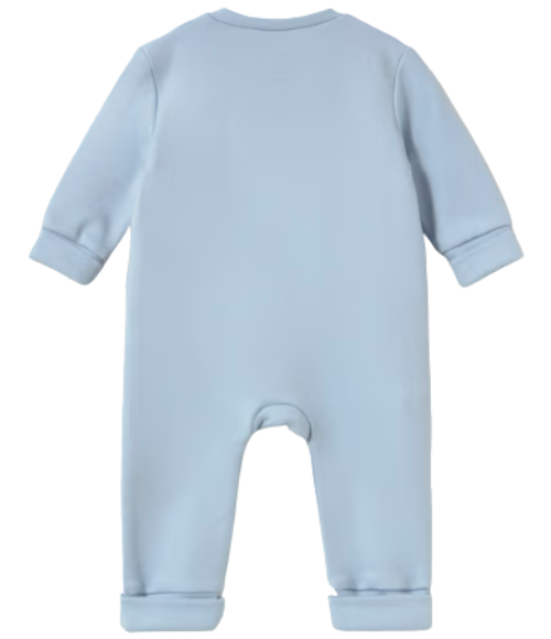 Sky Puppy Convertible Foot Romper