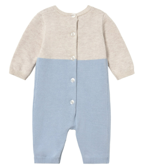 Sky Two-Tone Romper