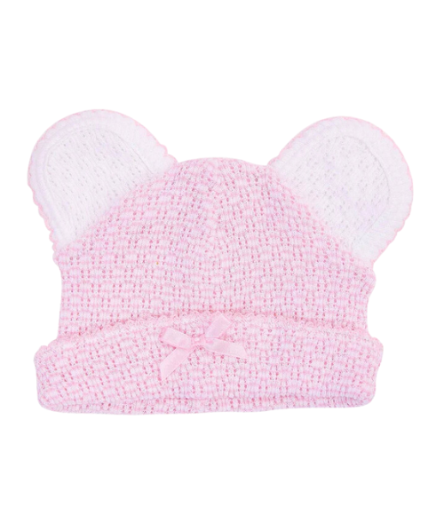Paty Knit Bear Caps - Multiple Colors
