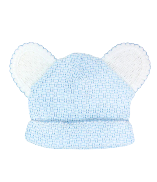 Paty Knit Bear Caps - Multiple Colors