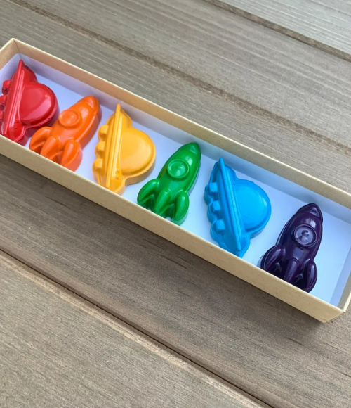 Space Crayons Gift Set