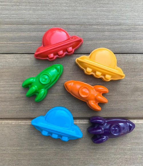 Space Crayons Gift Set