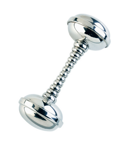 Stacking Ring Dumbbell Rattle