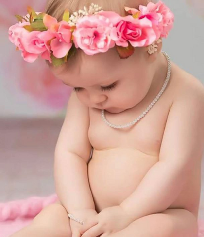 Freshwater Pearl Necklace for Baby & Girls