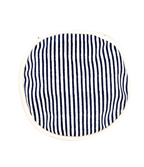 Striped Circle Case