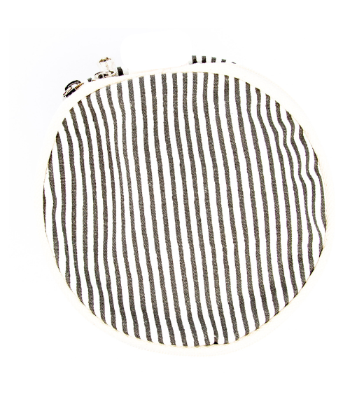 Striped Circle Case