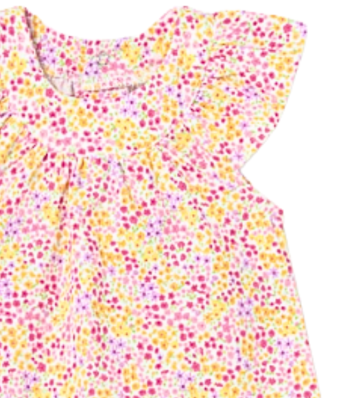 Summer Blossom Bloomer Set