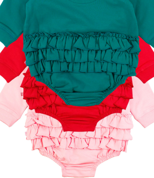 Sweatshirt Bubbles - Multiple Colors