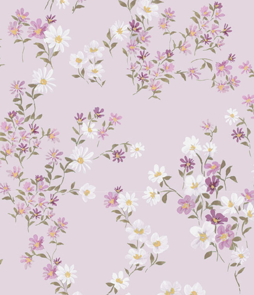 Sweet Floral Smocked Dress & Leggings