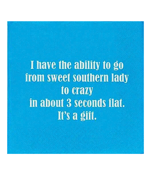 Sweet Southern Lady Cocktail Napkins