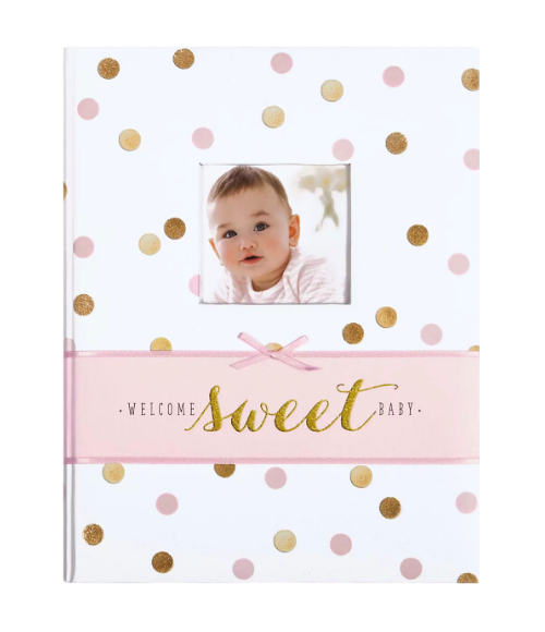 Welcome Sweet Baby Memory Book Welcome Sweet Baby Memory Book