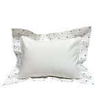 Swiss Dot Hemstitched Border Baby/Boudoir Pillows