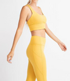 Plus Strappy Criss Cross Back Sports Bralette