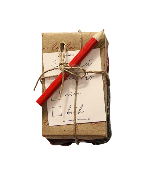 Tartan Bar Soap Sets