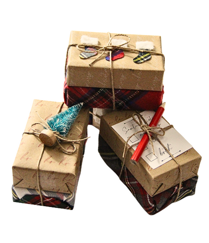Tartan Bar Soap Sets
