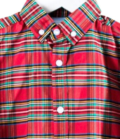 Tartan Ethan LS Oxford Shirt
