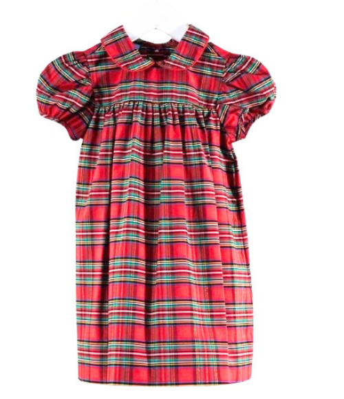 Tartan Layla Dress
