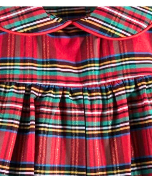 Tartan Layla Dress