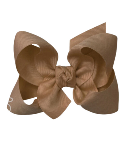 Red Grosgrain Bow