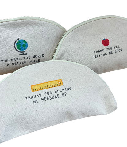 Teacher Zip Pouch-Measure Up