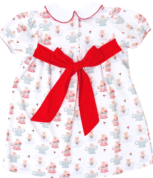 Teddy Bear Tea Party Dress