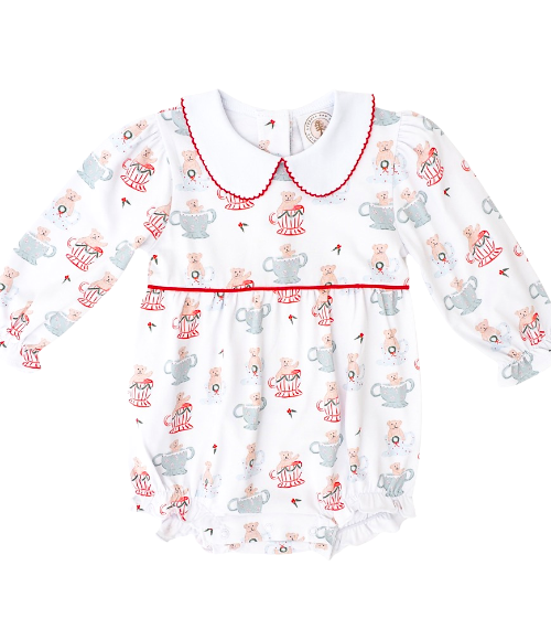 Teddy Bear Tea Party Bubble