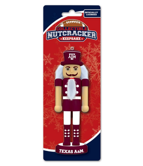 Texas A&M Aggies - Nutcracker Ornament