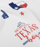 Texas Boy Organic Swaddle Blanket