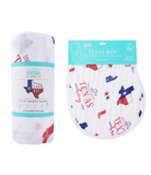 Texas Boy Organic Swaddle Blanket