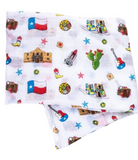 Texas Baby Organic Swaddle Blanket
