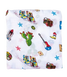 Texas Baby Organic Swaddle Blanket