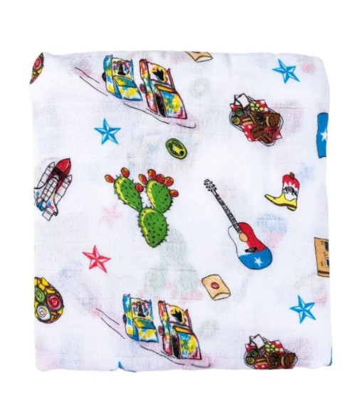 Texas Baby Organic Swaddle Blanket