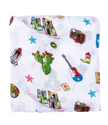 Texas Baby Organic Swaddle Blanket