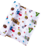 Texas Baby Organic Swaddle Blanket