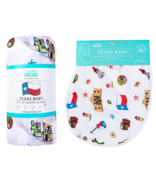 Texas Baby Organic Swaddle Blanket