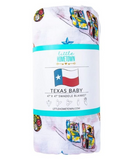 Texas Baby Organic Swaddle Blanket