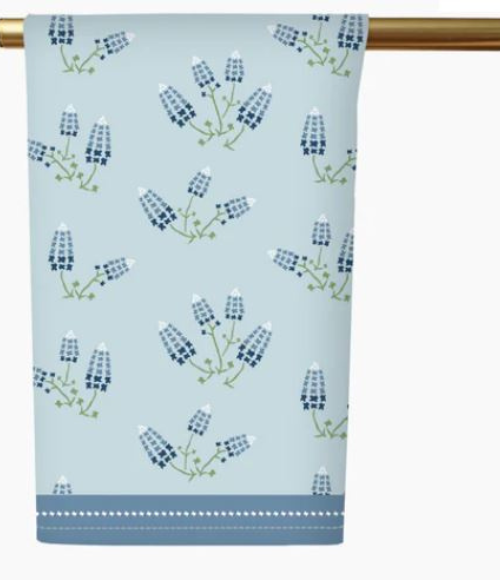 Texas Bluebonnets Tea Towels