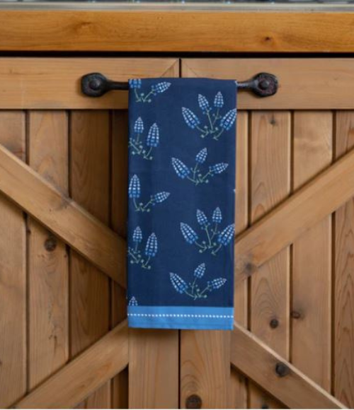 Texas Bluebonnets Tea Towels