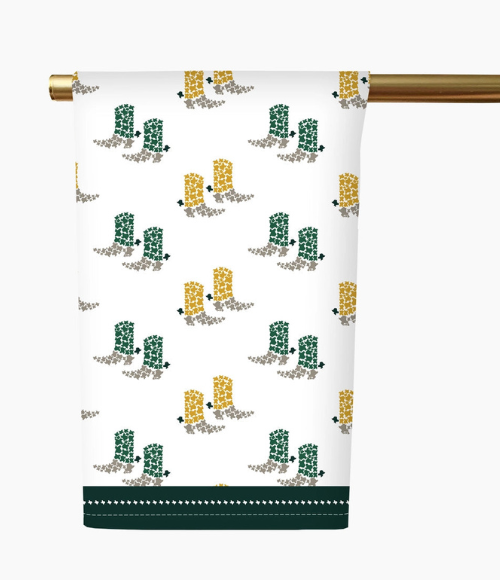Texas Cowboy Boots Tea Towel Texas Cowboy Boots Tea Towel