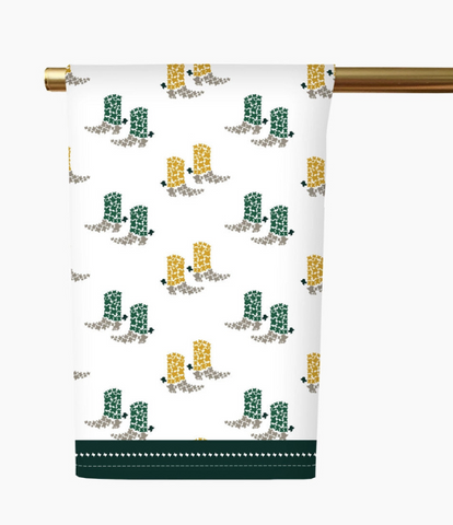 Texas Cowboy Boots Tea Towel