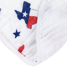 Texas Boy Organic Swaddle Blanket
