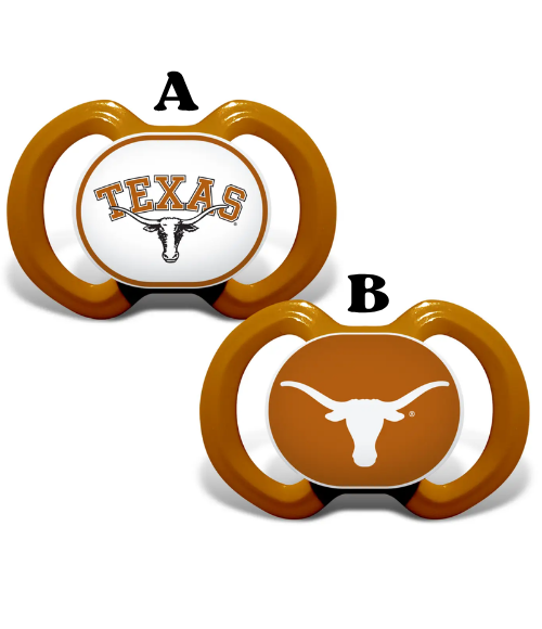 Texas Longhorn - Pacifiers
