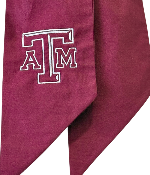 Embroidered Collegiate Wreath Sashes