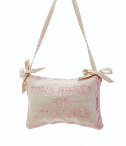 Thank Heaven Pillow
