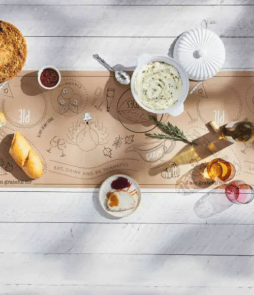 Thanksgiving Kraft Table Runner