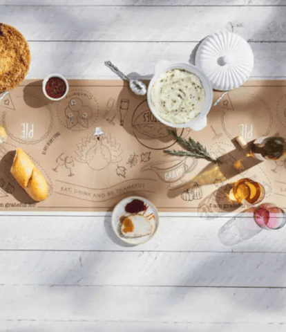 Thanksgiving Kraft Table Runner