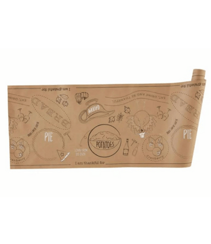 Thanksgiving Kraft Table Runner